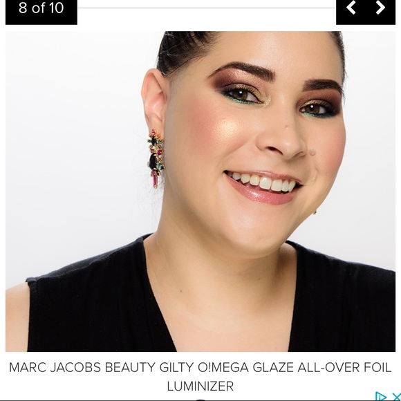 NWOB - MARC JACOBS O!MEGA Glaze - 079 GILTY - Picture 14 of 15